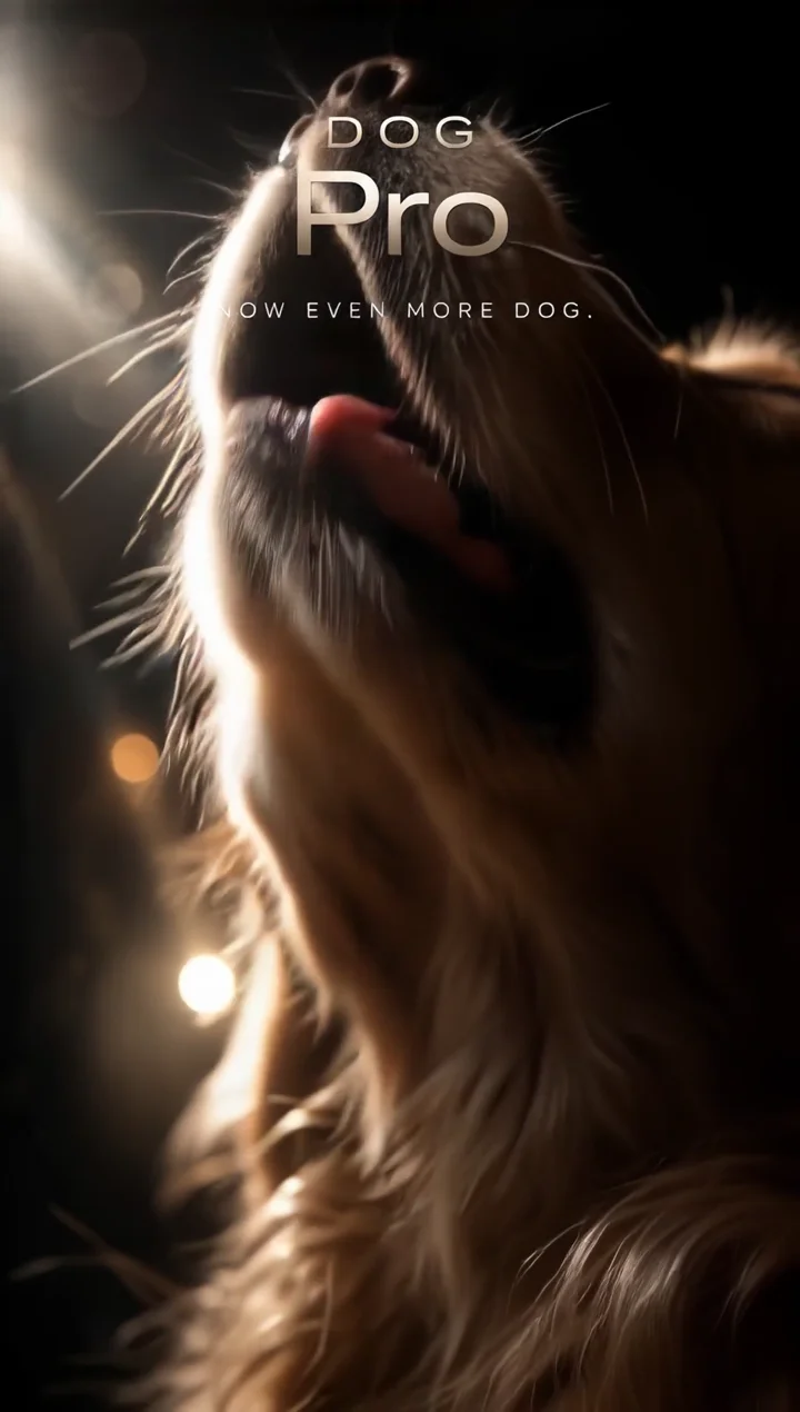 Dog Pro Max — video still
