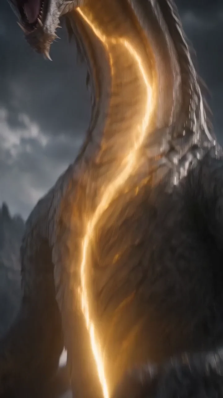 Pillars — Dragon battle
